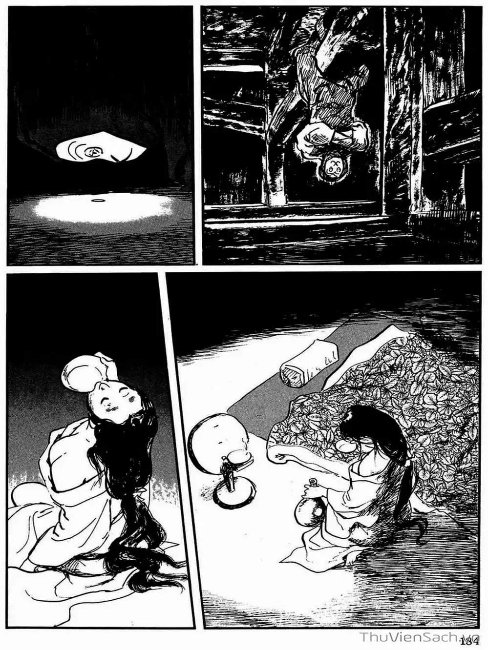 Truyện Tranh Con Đường Của Sát Thủ - Hanzou No Mon trang 6