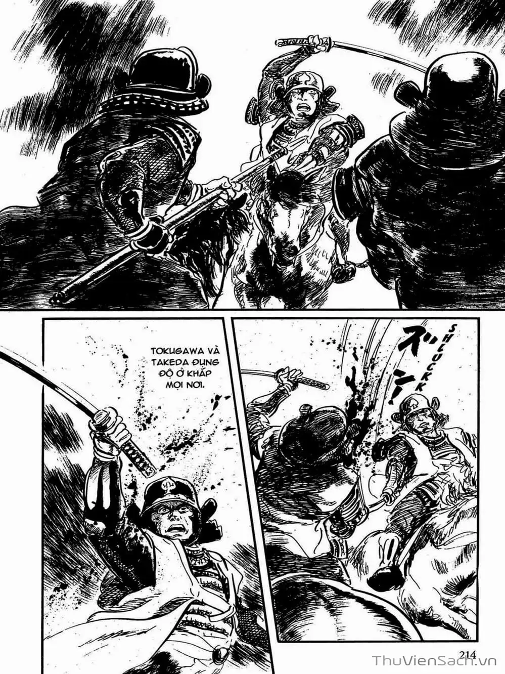 Truyện Tranh Con Đường Của Sát Thủ - Hanzou No Mon trang 6