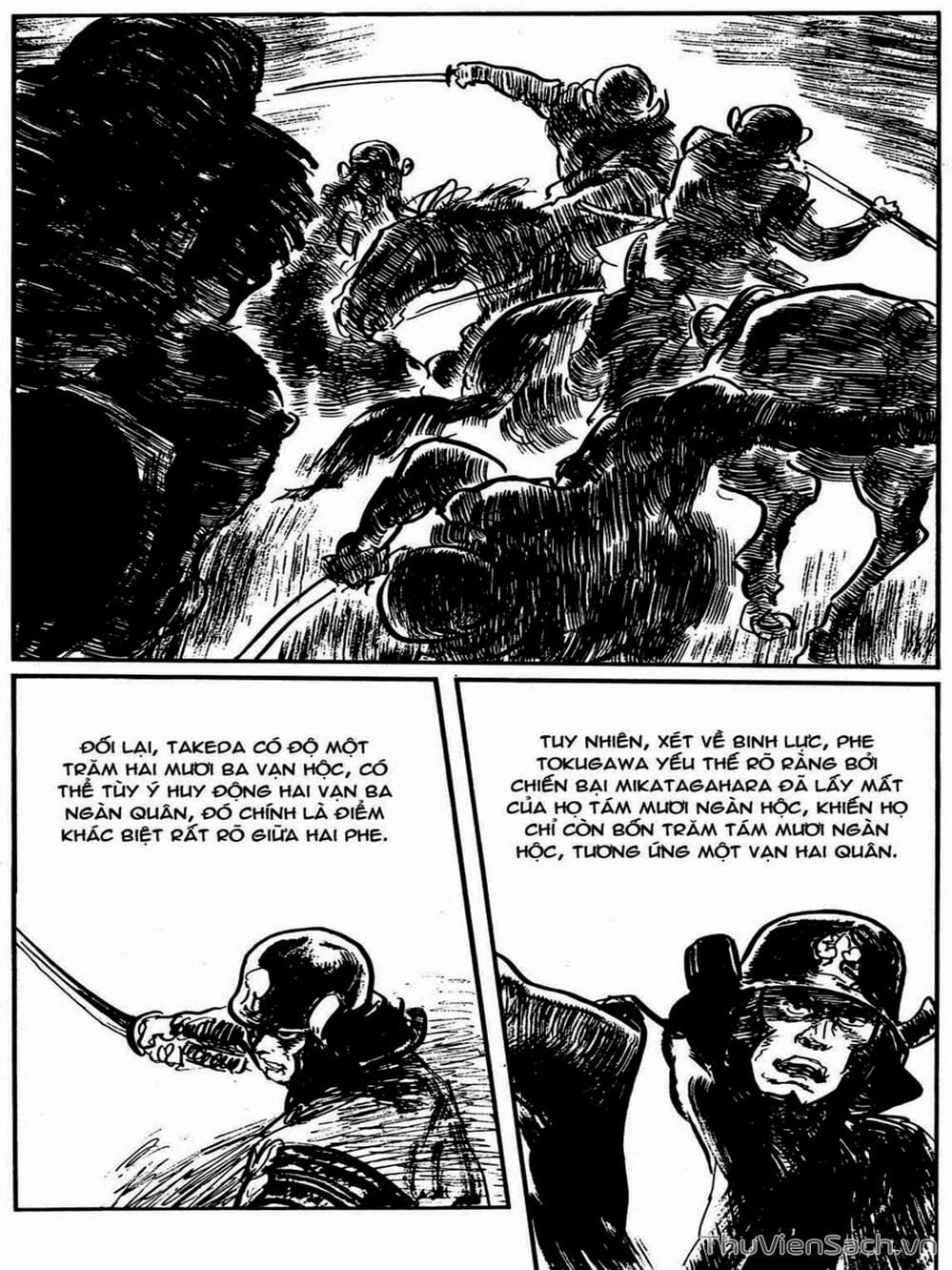 Truyện Tranh Con Đường Của Sát Thủ - Hanzou No Mon trang 6