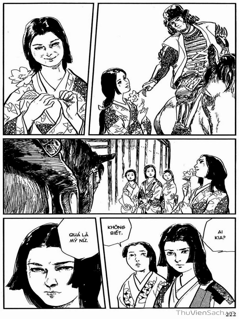 Truyện Tranh Con Đường Của Sát Thủ - Hanzou No Mon trang 6