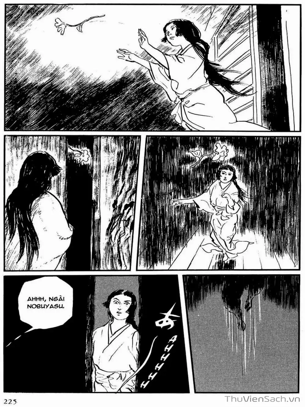 Truyện Tranh Con Đường Của Sát Thủ - Hanzou No Mon trang 6