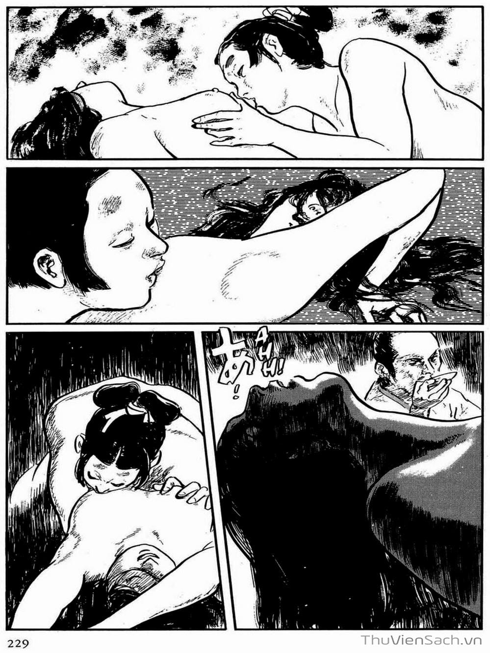 Truyện Tranh Con Đường Của Sát Thủ - Hanzou No Mon trang 6