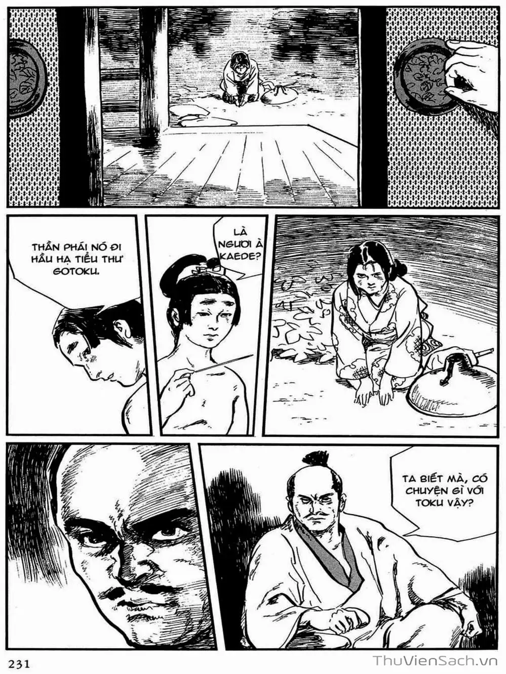 Truyện Tranh Con Đường Của Sát Thủ - Hanzou No Mon trang 6