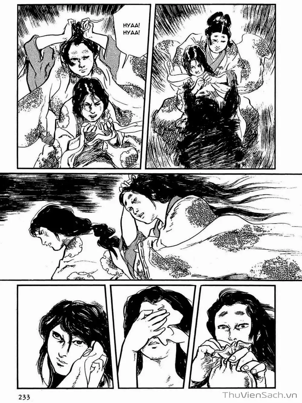 Truyện Tranh Con Đường Của Sát Thủ - Hanzou No Mon trang 6