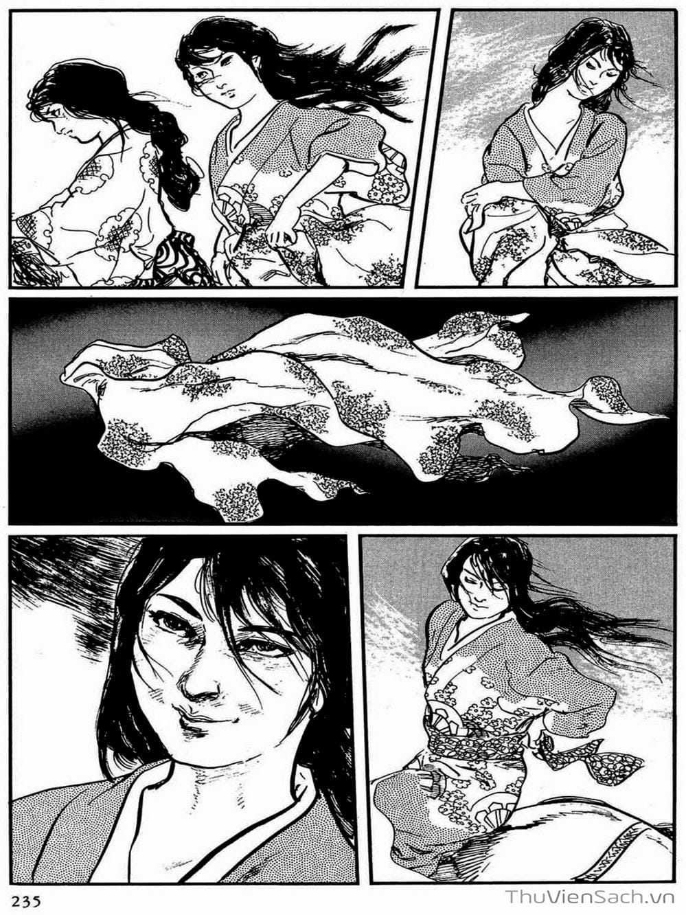 Truyện Tranh Con Đường Của Sát Thủ - Hanzou No Mon trang 6