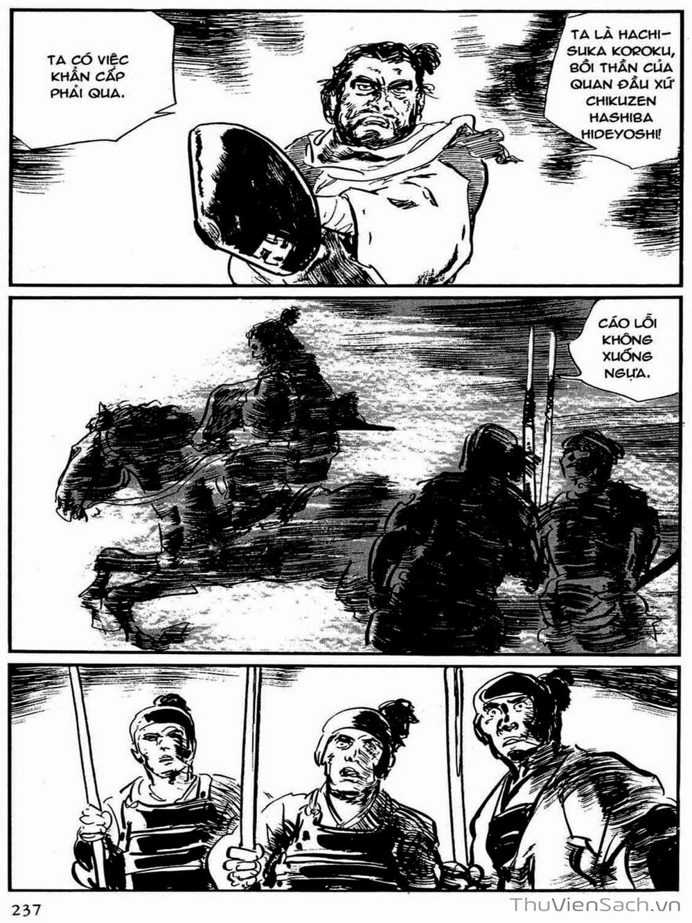 Truyện Tranh Con Đường Của Sát Thủ - Hanzou No Mon trang 6