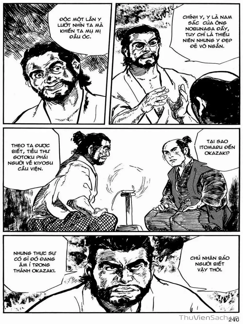 Truyện Tranh Con Đường Của Sát Thủ - Hanzou No Mon trang 6