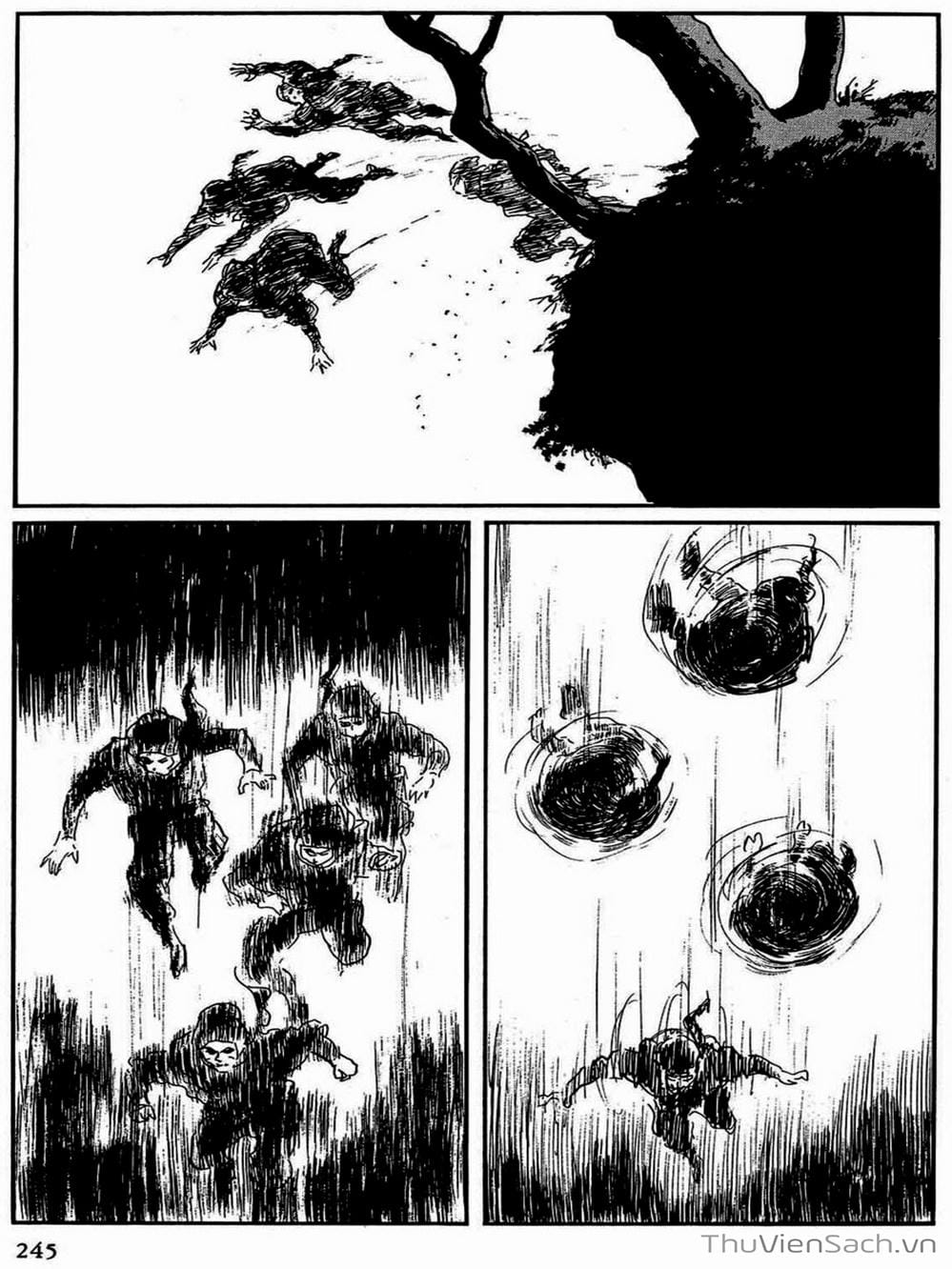 Truyện Tranh Con Đường Của Sát Thủ - Hanzou No Mon trang 6