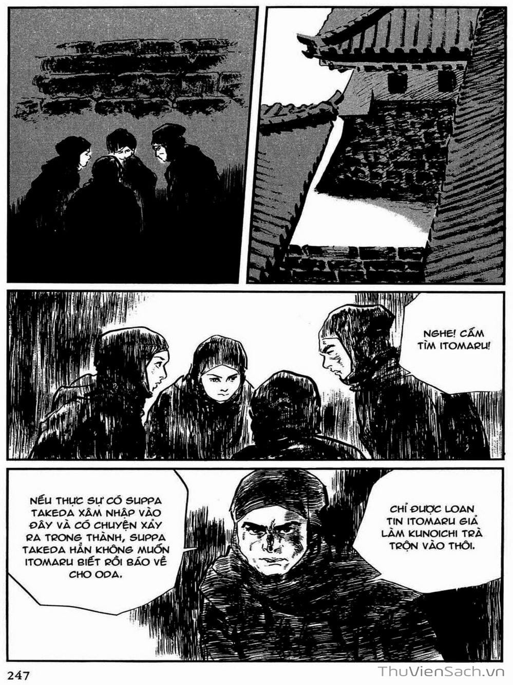 Truyện Tranh Con Đường Của Sát Thủ - Hanzou No Mon trang 6