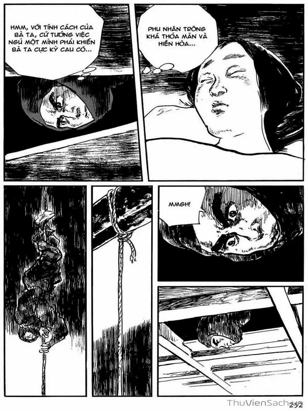 Truyện Tranh Con Đường Của Sát Thủ - Hanzou No Mon trang 6