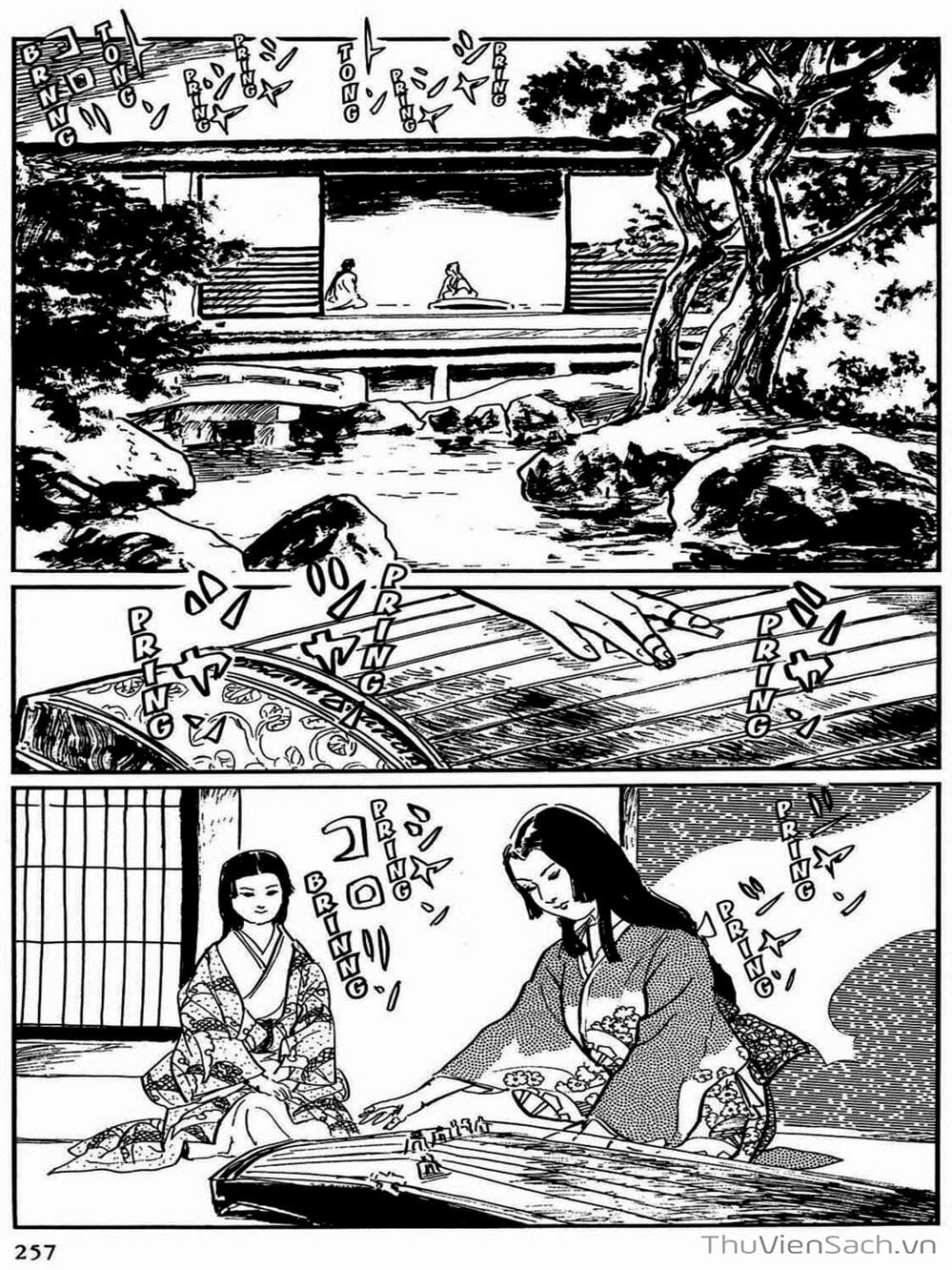 Truyện Tranh Con Đường Của Sát Thủ - Hanzou No Mon trang 6