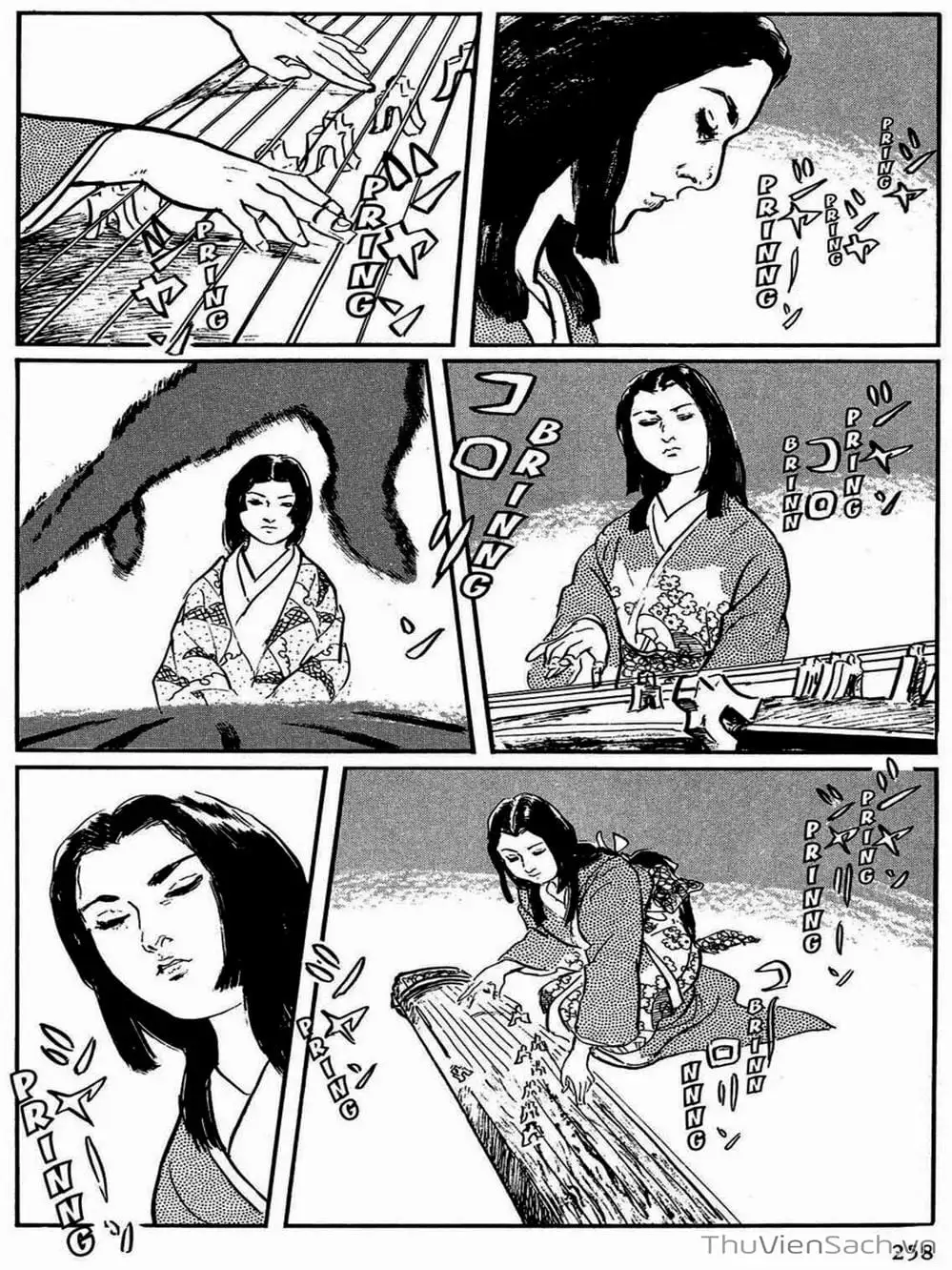 Truyện Tranh Con Đường Của Sát Thủ - Hanzou No Mon trang 6