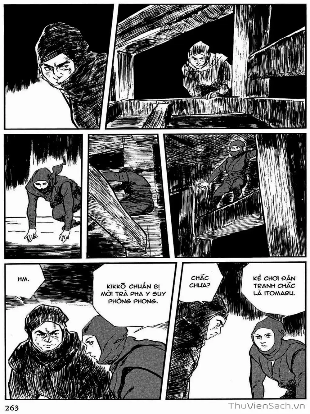 Truyện Tranh Con Đường Của Sát Thủ - Hanzou No Mon trang 6