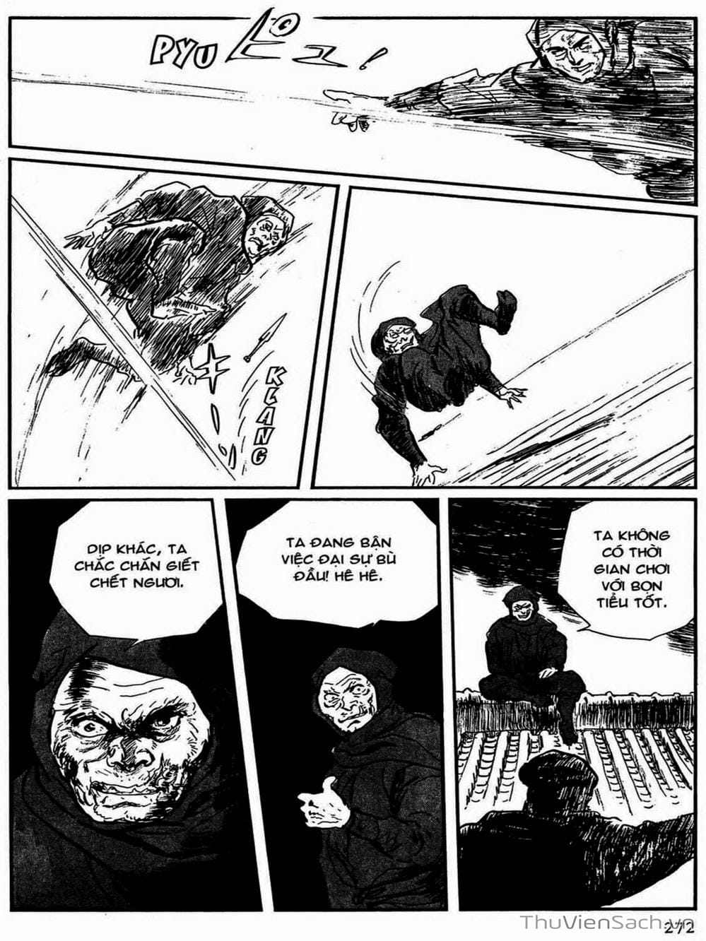 Truyện Tranh Con Đường Của Sát Thủ - Hanzou No Mon trang 6