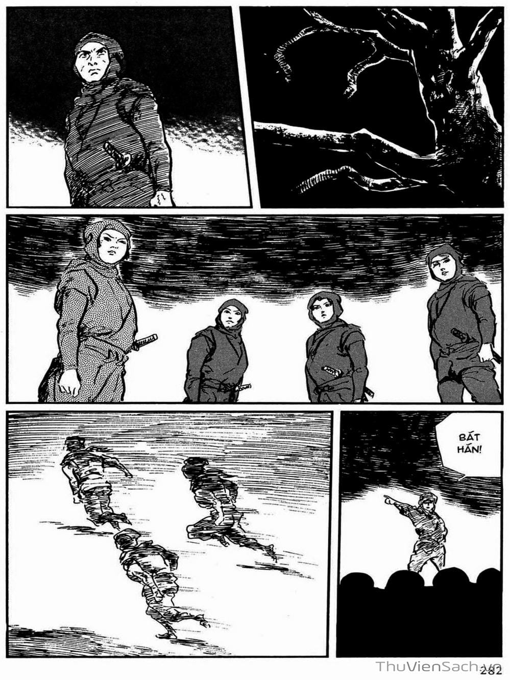 Truyện Tranh Con Đường Của Sát Thủ - Hanzou No Mon trang 6
