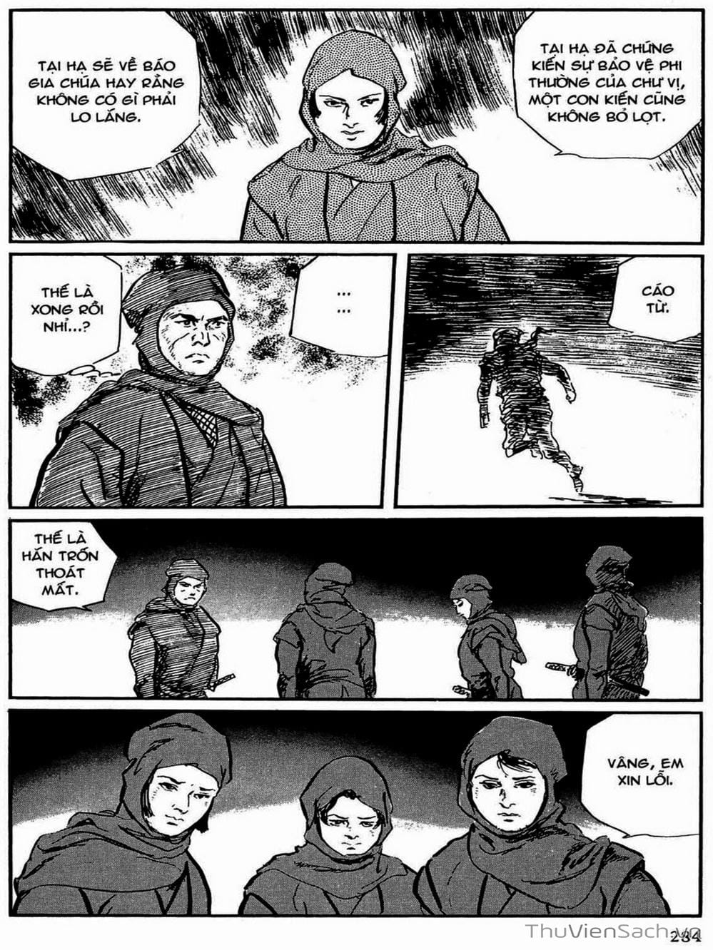 Truyện Tranh Con Đường Của Sát Thủ - Hanzou No Mon trang 6