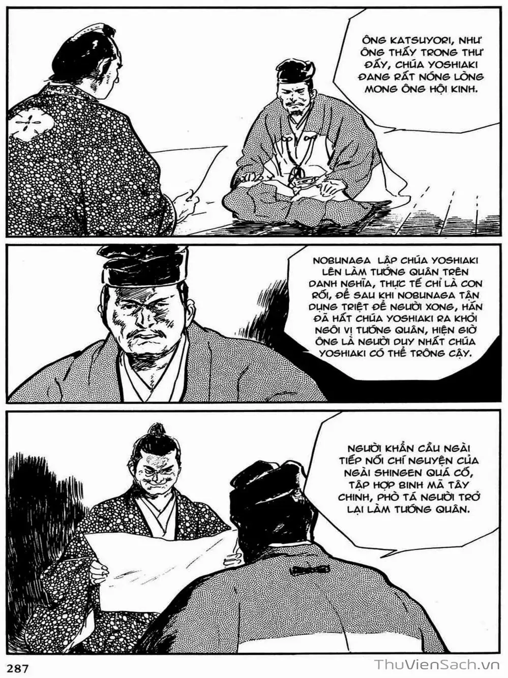 Truyện Tranh Con Đường Của Sát Thủ - Hanzou No Mon trang 6