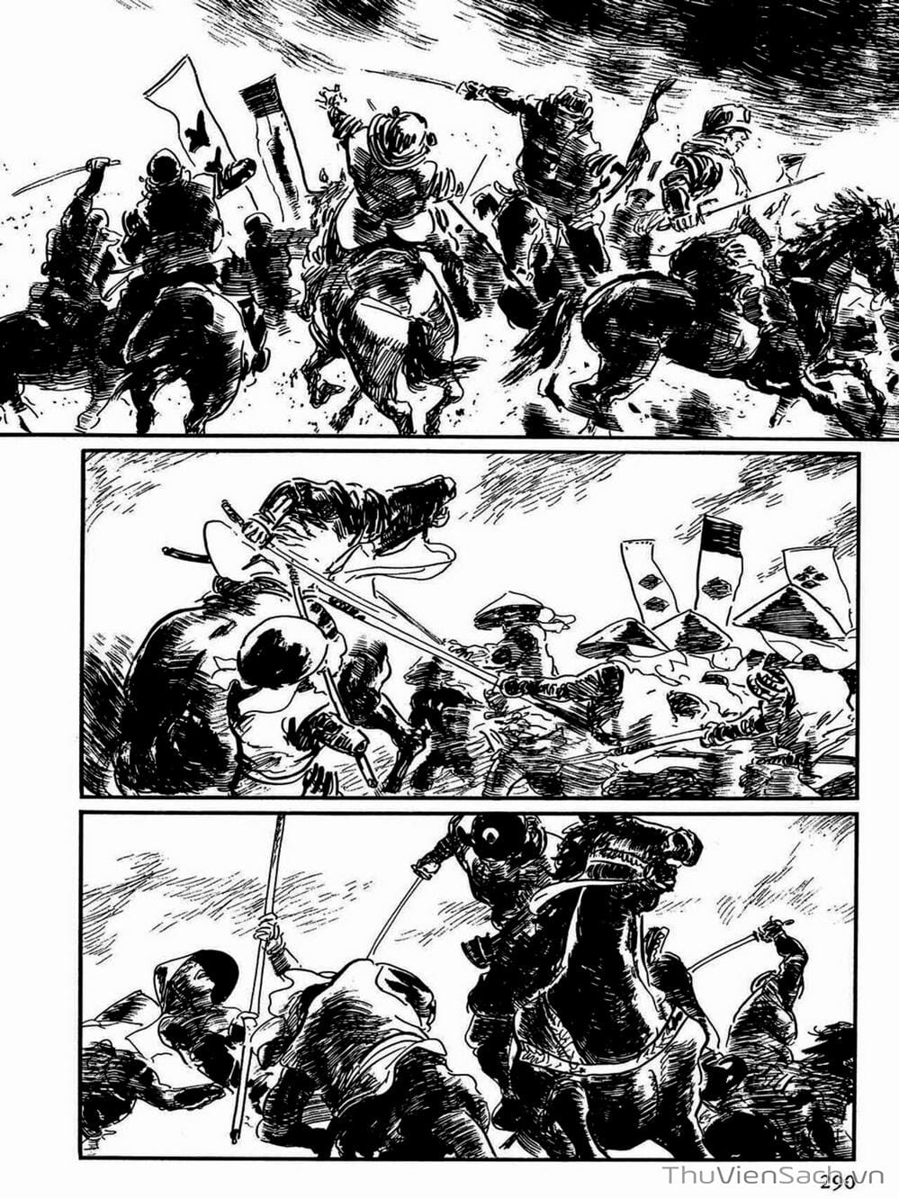 Truyện Tranh Con Đường Của Sát Thủ - Hanzou No Mon trang 6