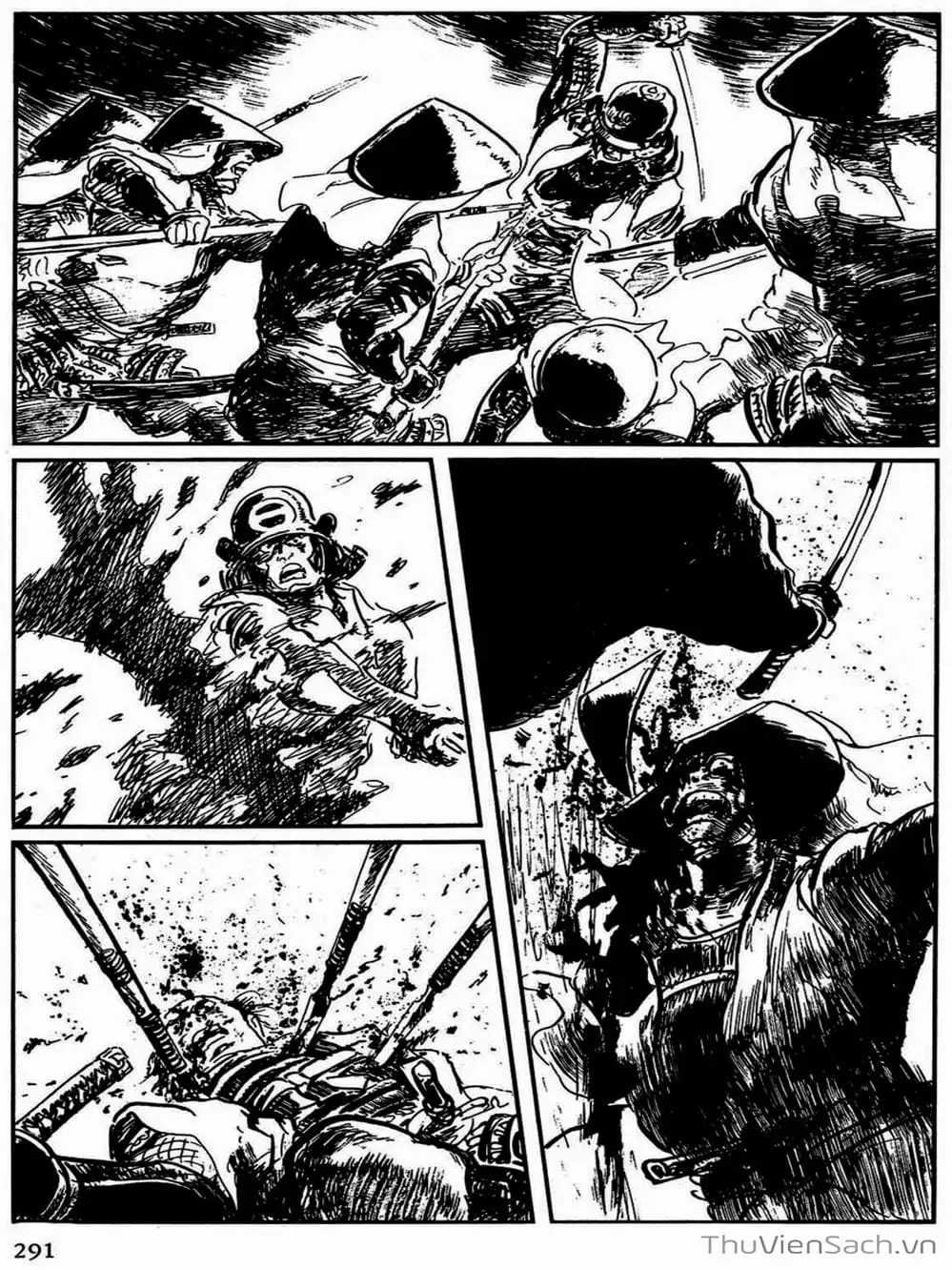 Truyện Tranh Con Đường Của Sát Thủ - Hanzou No Mon trang 6