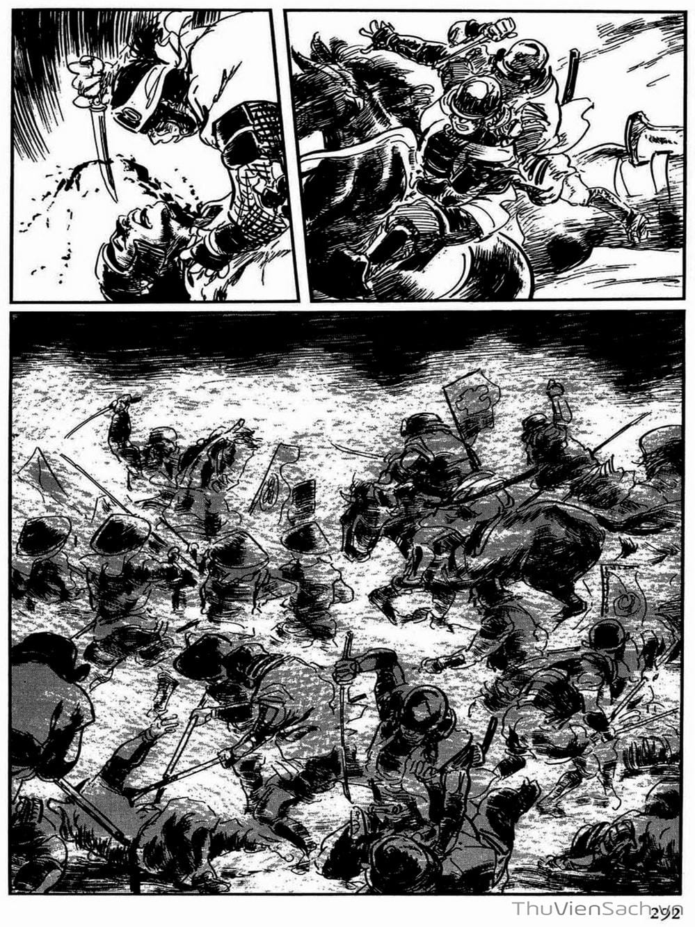 Truyện Tranh Con Đường Của Sát Thủ - Hanzou No Mon trang 6