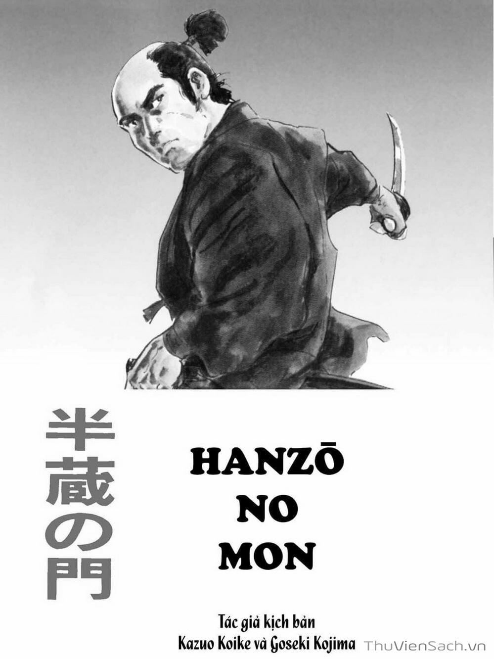 Truyện Tranh Con Đường Của Sát Thủ - Hanzou No Mon trang 6