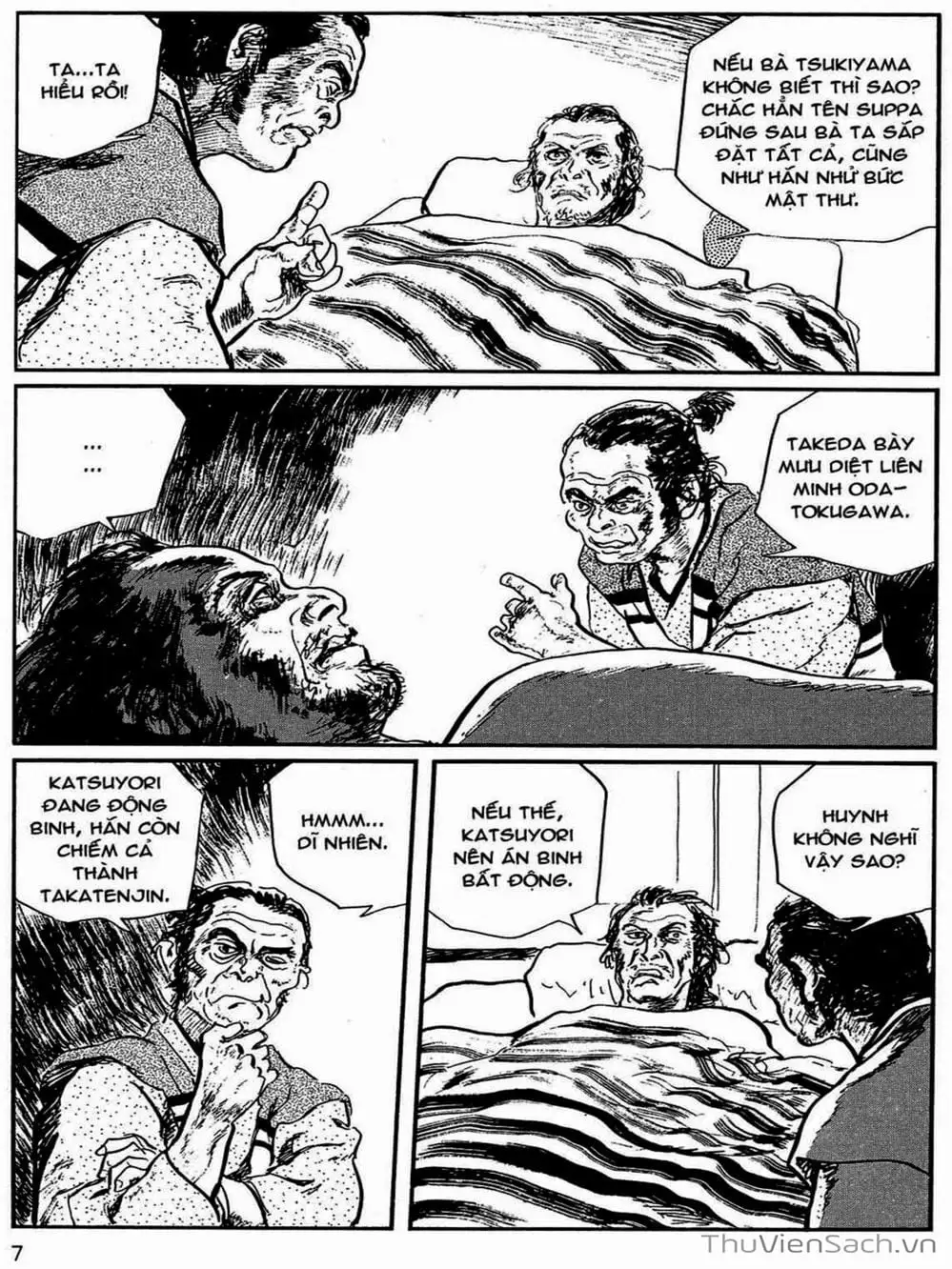 Truyện Tranh Con Đường Của Sát Thủ - Hanzou No Mon trang 6