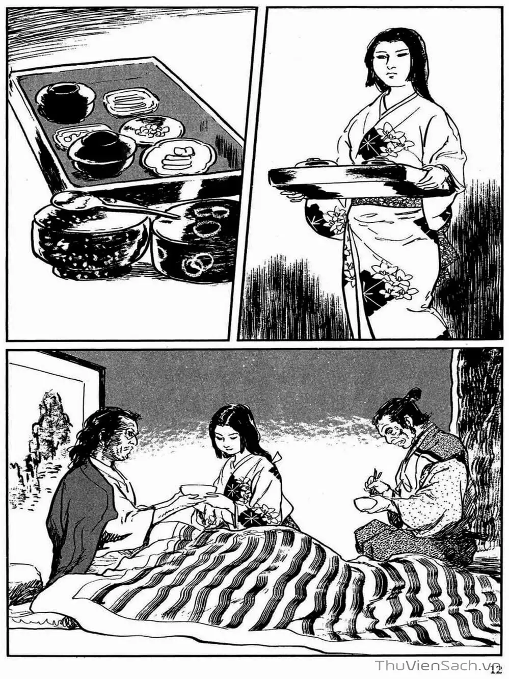 Truyện Tranh Con Đường Của Sát Thủ - Hanzou No Mon trang 6