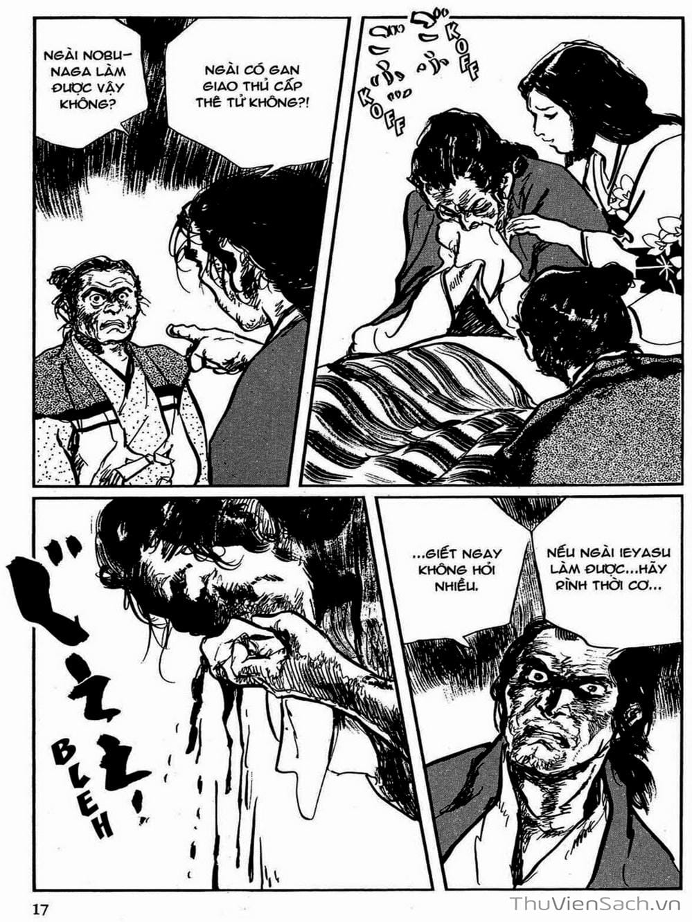 Truyện Tranh Con Đường Của Sát Thủ - Hanzou No Mon trang 6