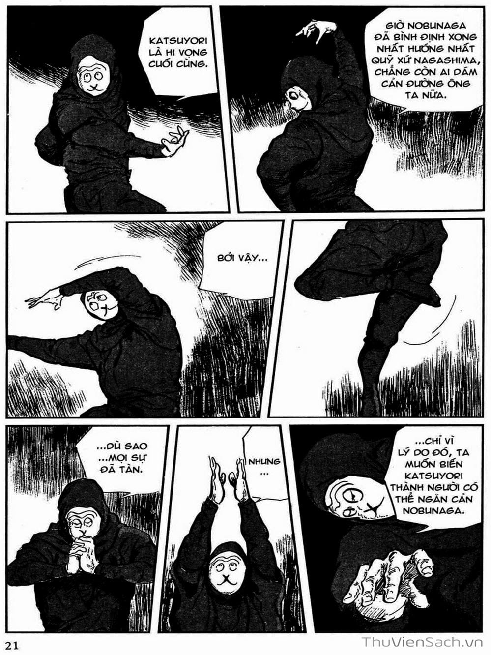 Truyện Tranh Con Đường Của Sát Thủ - Hanzou No Mon trang 6
