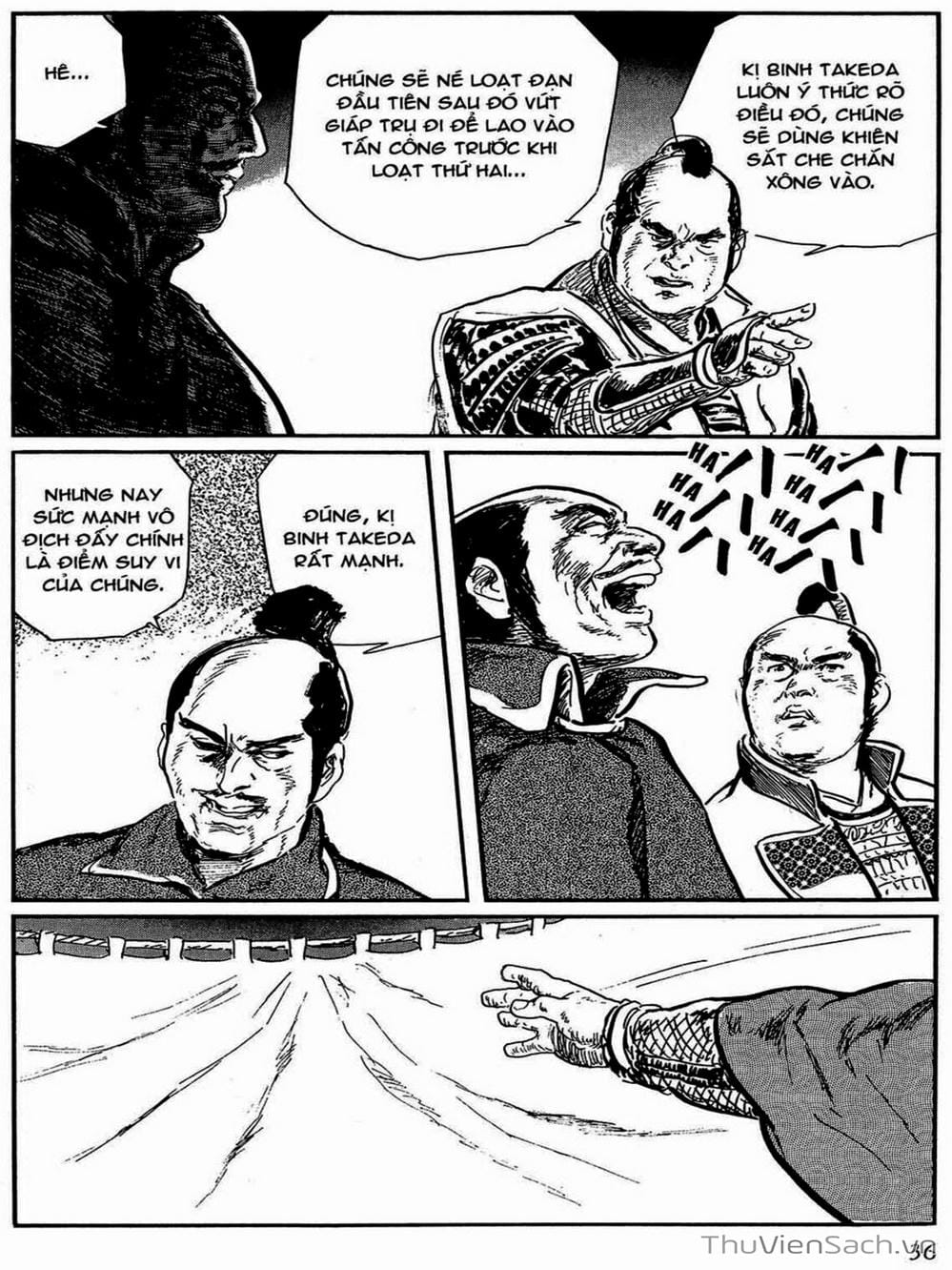 Truyện Tranh Con Đường Của Sát Thủ - Hanzou No Mon trang 6