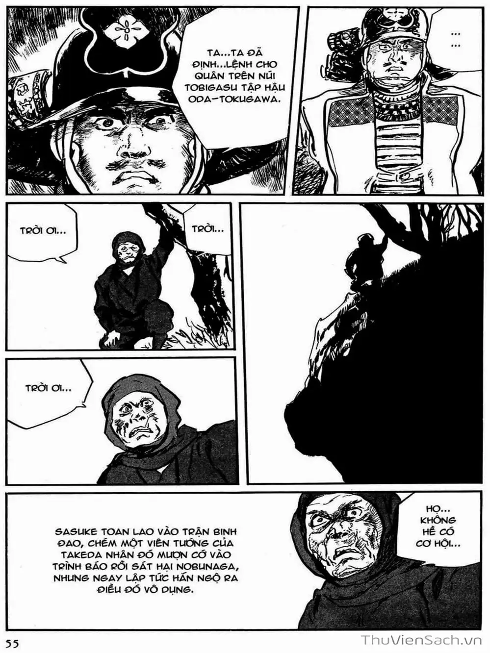 Truyện Tranh Con Đường Của Sát Thủ - Hanzou No Mon trang 6