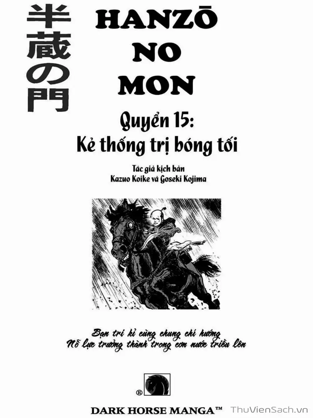 Truyện Tranh Con Đường Của Sát Thủ - Hanzou No Mon trang 6