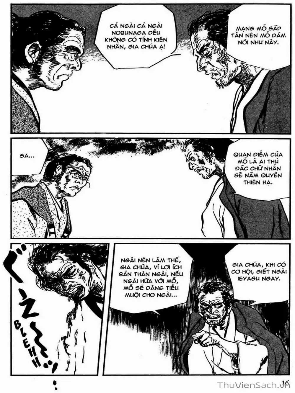 Truyện Tranh Con Đường Của Sát Thủ - Hanzou No Mon trang 6