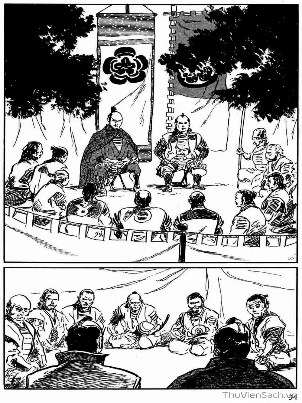 Truyện Tranh Con Đường Của Sát Thủ - Hanzou No Mon trang 6