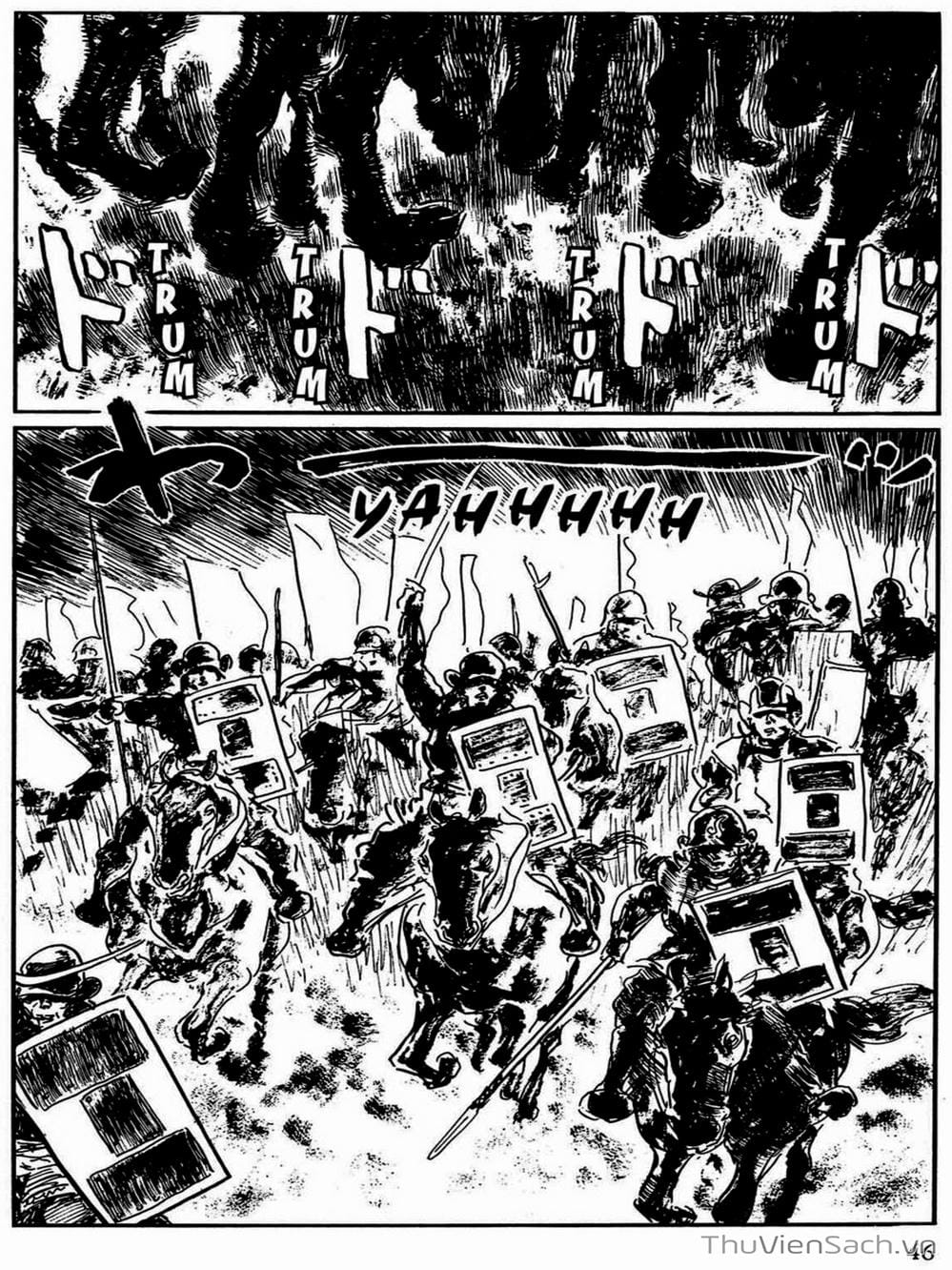 Truyện Tranh Con Đường Của Sát Thủ - Hanzou No Mon trang 6