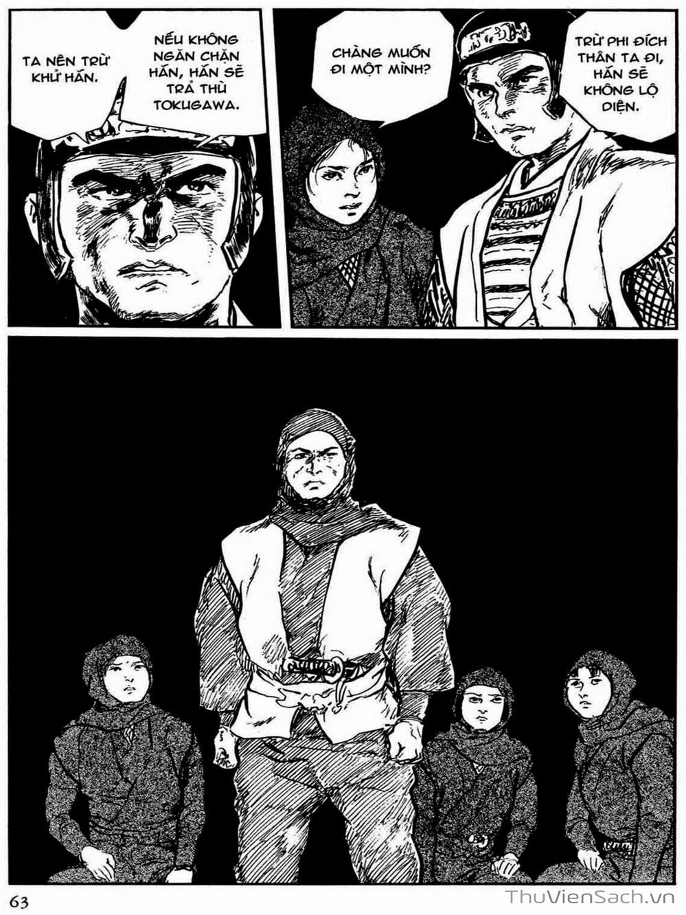 Truyện Tranh Con Đường Của Sát Thủ - Hanzou No Mon trang 6