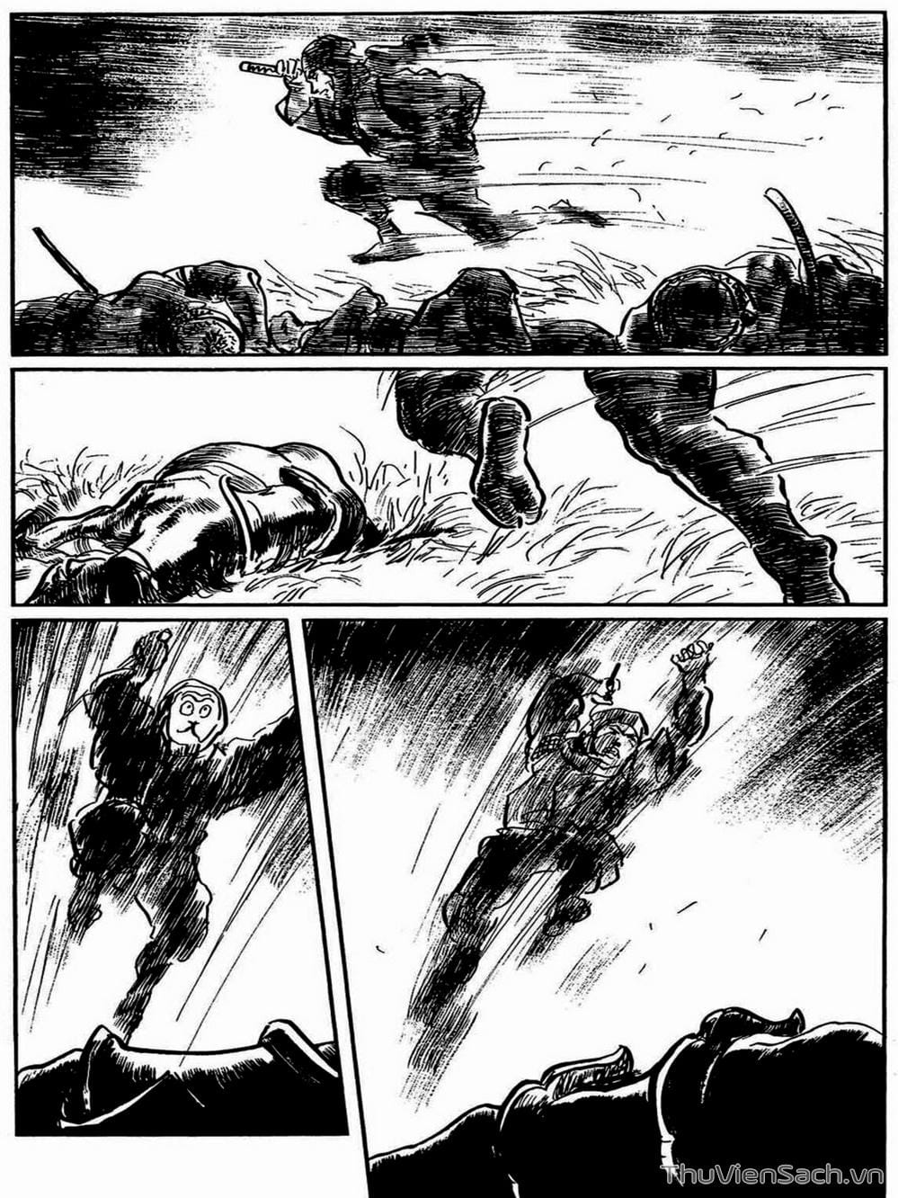 Truyện Tranh Con Đường Của Sát Thủ - Hanzou No Mon trang 6