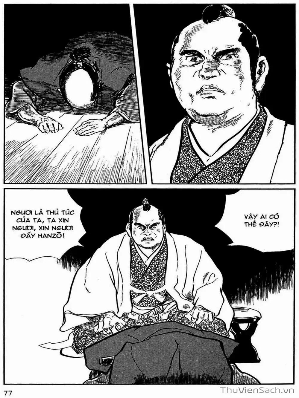 Truyện Tranh Con Đường Của Sát Thủ - Hanzou No Mon trang 6