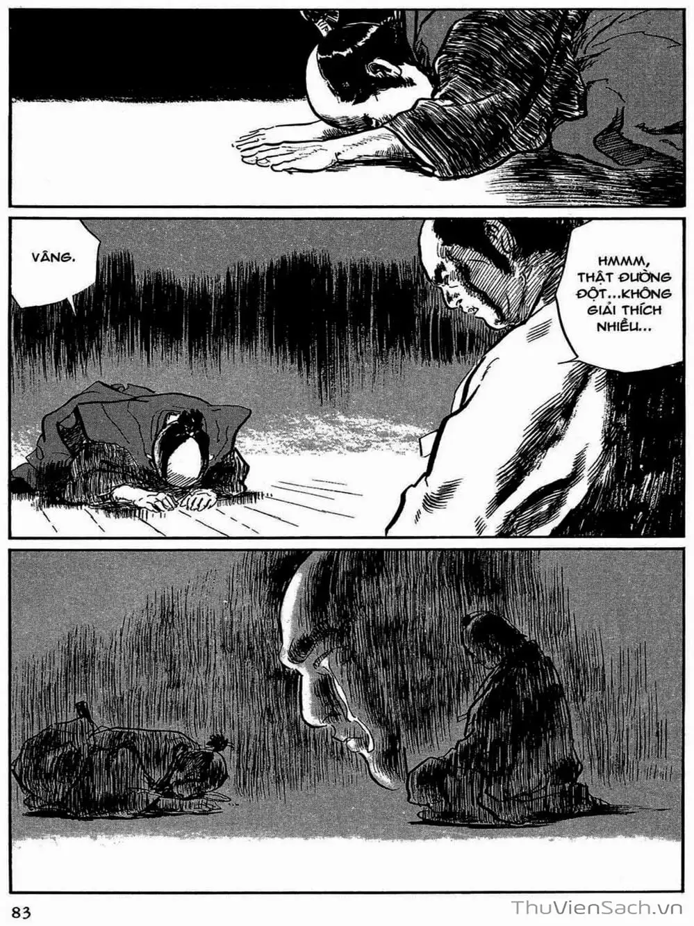 Truyện Tranh Con Đường Của Sát Thủ - Hanzou No Mon trang 6