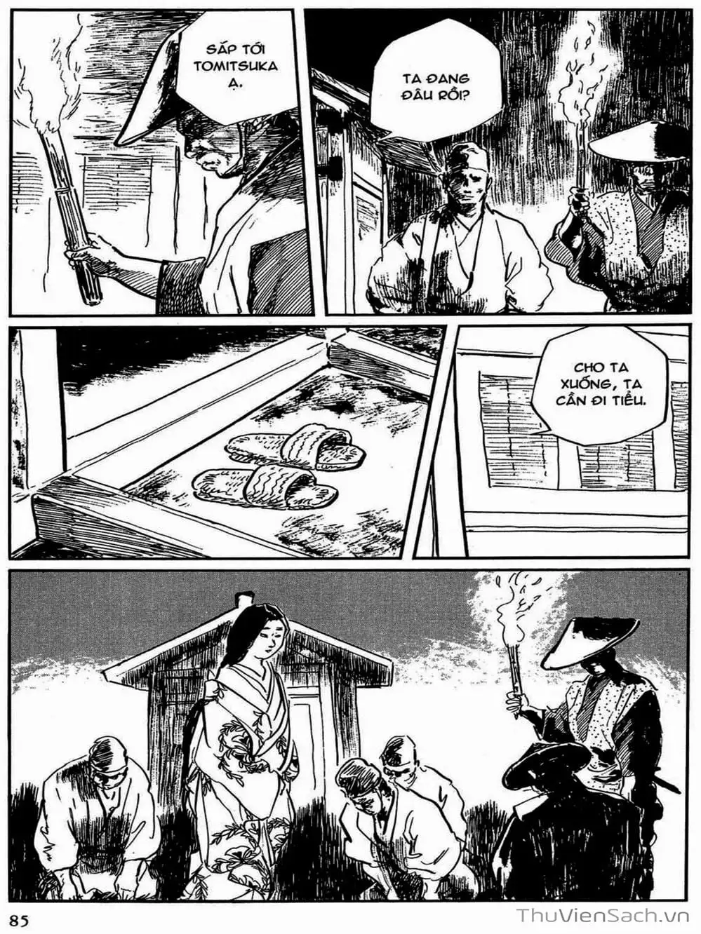 Truyện Tranh Con Đường Của Sát Thủ - Hanzou No Mon trang 6