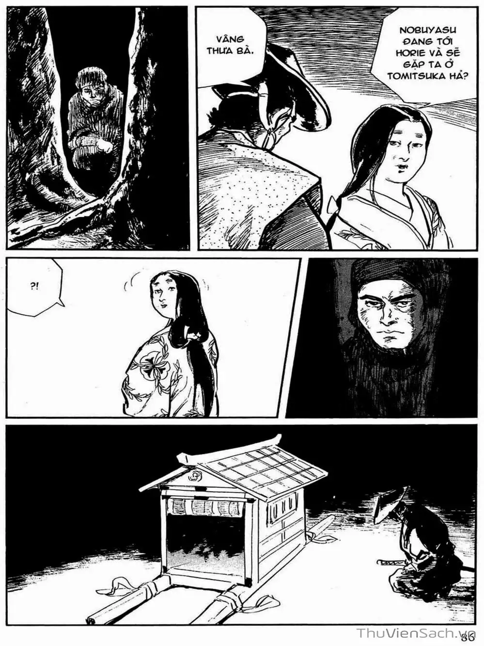 Truyện Tranh Con Đường Của Sát Thủ - Hanzou No Mon trang 6