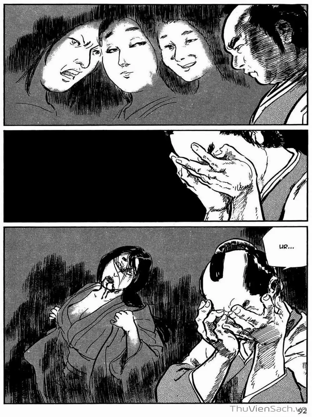 Truyện Tranh Con Đường Của Sát Thủ - Hanzou No Mon trang 6