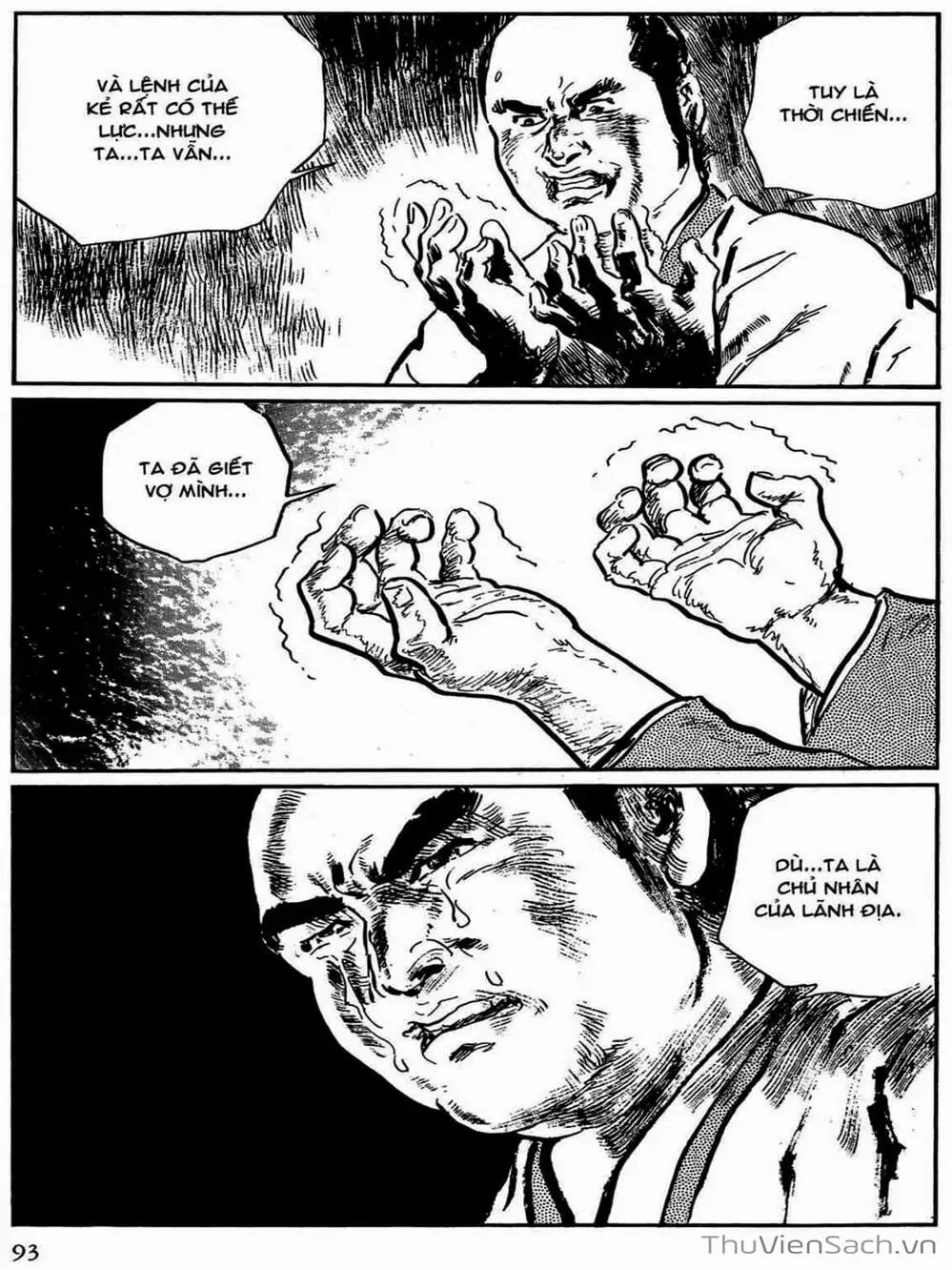 Truyện Tranh Con Đường Của Sát Thủ - Hanzou No Mon trang 6