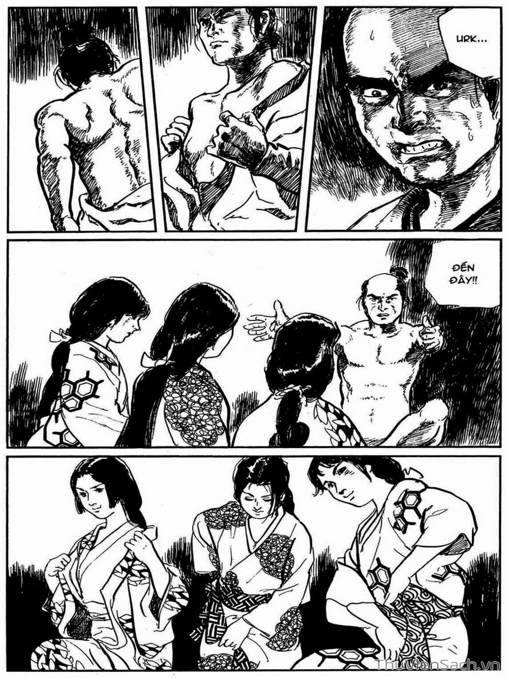 Truyện Tranh Con Đường Của Sát Thủ - Hanzou No Mon trang 6