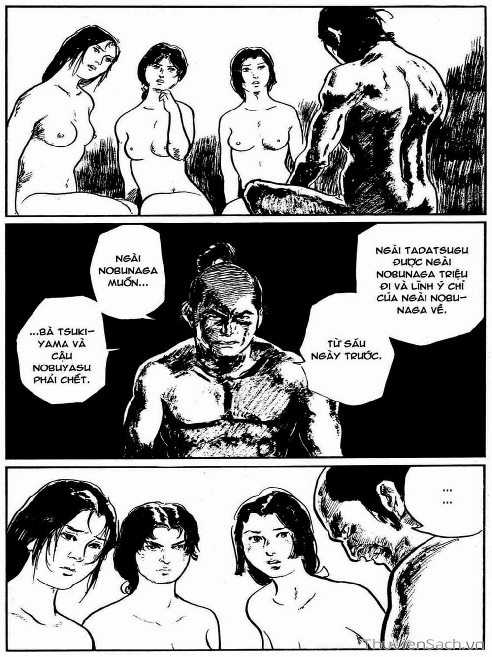 Truyện Tranh Con Đường Của Sát Thủ - Hanzou No Mon trang 6