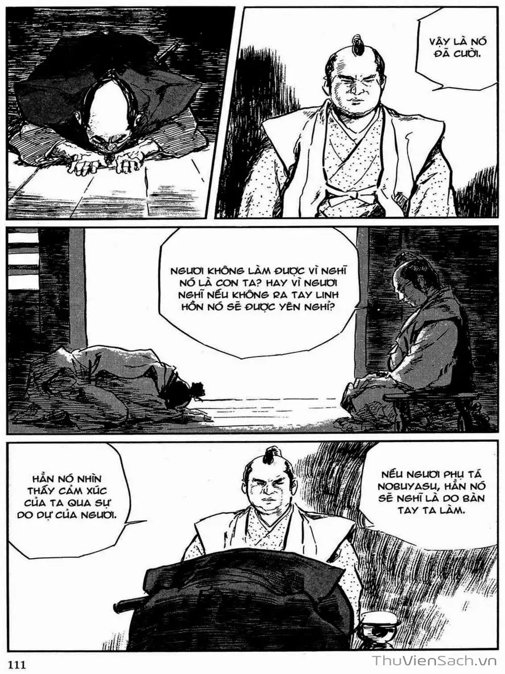 Truyện Tranh Con Đường Của Sát Thủ - Hanzou No Mon trang 6