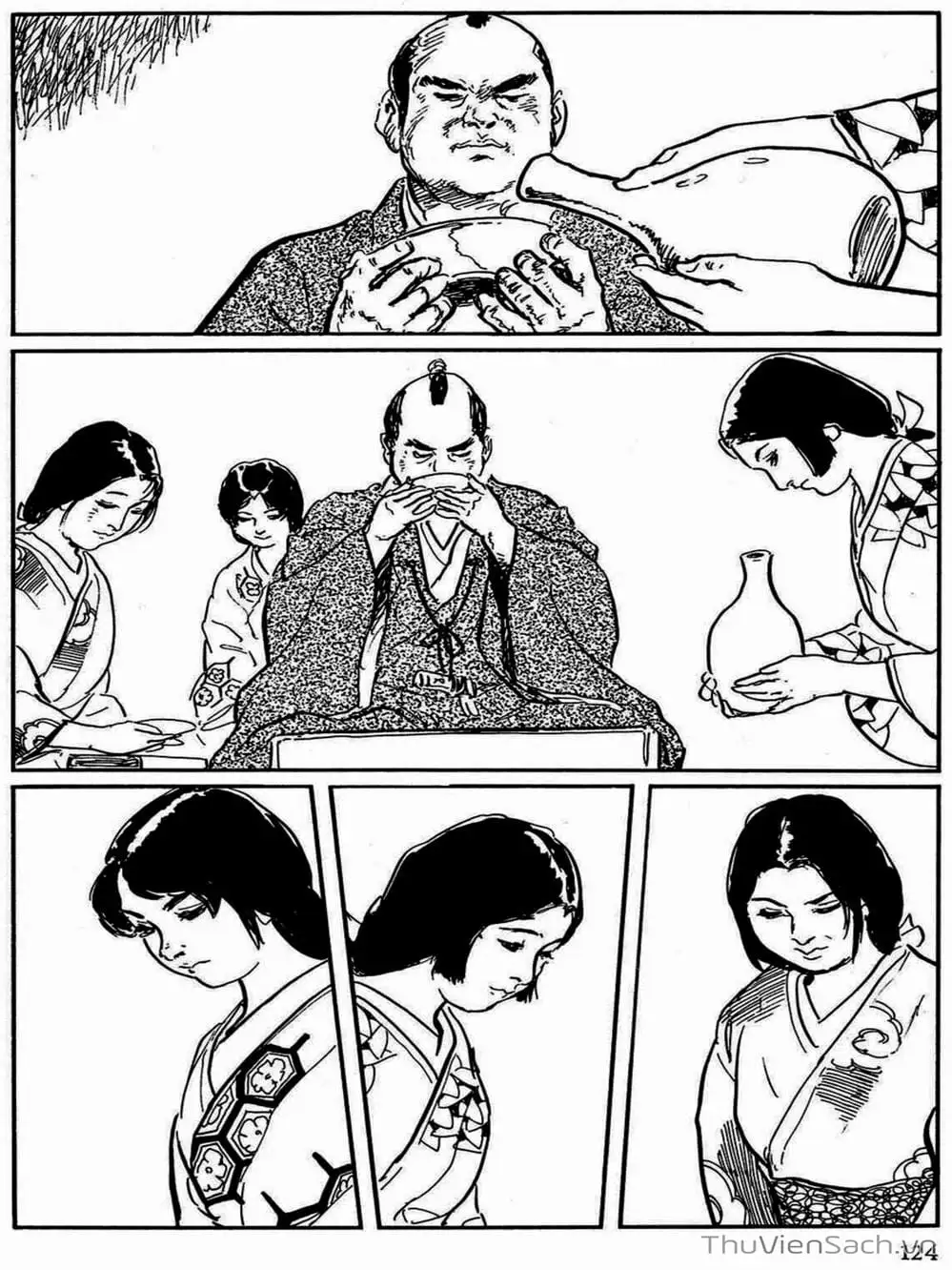 Truyện Tranh Con Đường Của Sát Thủ - Hanzou No Mon trang 6