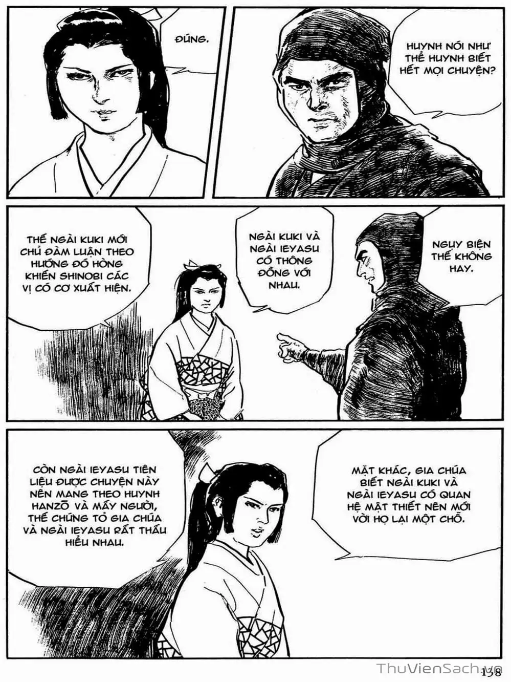 Truyện Tranh Con Đường Của Sát Thủ - Hanzou No Mon trang 6