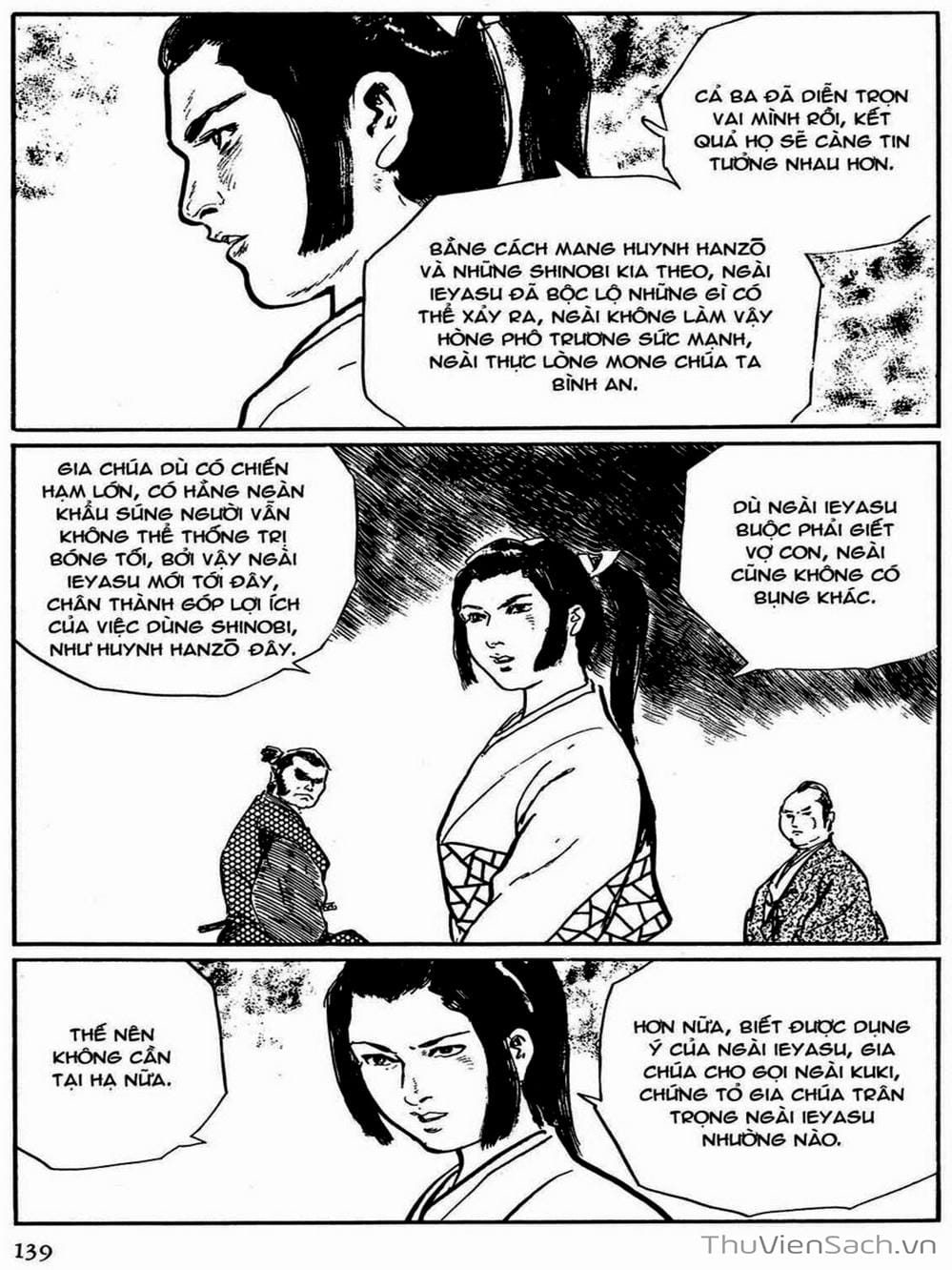 Truyện Tranh Con Đường Của Sát Thủ - Hanzou No Mon trang 6