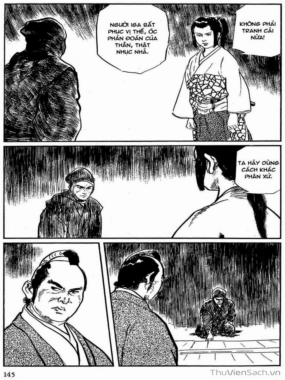 Truyện Tranh Con Đường Của Sát Thủ - Hanzou No Mon trang 6